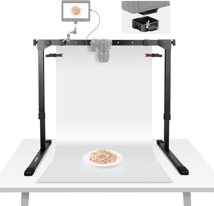Actual product image Neewer ST200 Overhead Table Top Mount Stand (Further accessories)