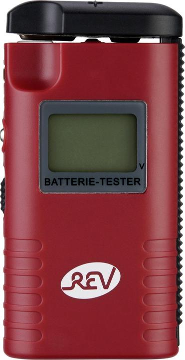 Actual product image REV LCD Battery Tester 1.2V-9V