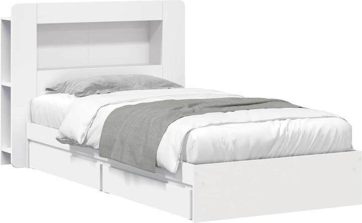 Produktbild vidaXL Bettrahmen (75 x 190 cm)
