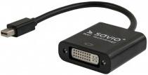 Savio CL-94 Video Cable Adapter Mini DisplayPort DVI (DVI, Mini DP, 20 cm)