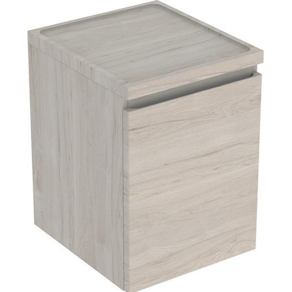 Geberit, Badezimmerschrank, Renova Plan Seitenschrank, 1 Schublade, 40x55x44,5cm, 501913