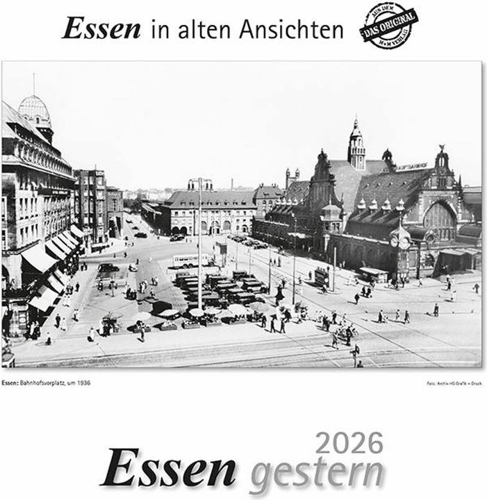 Produktbild Essen gestern 2026 (29 x 32 cm)