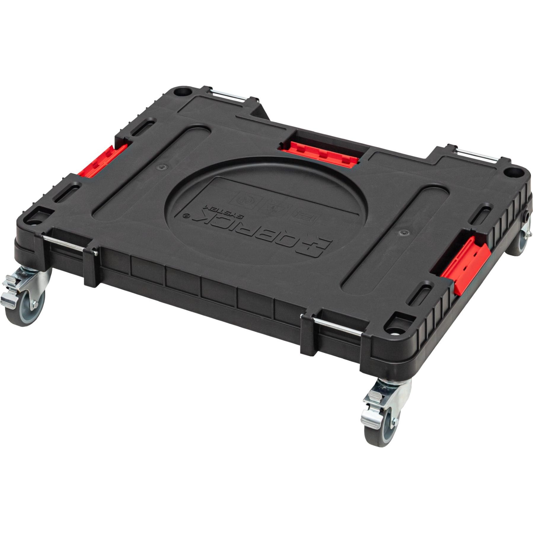 Thumbnail - Qbrick Rollbare Plattform System ONE 2.0 Transport Platform Workshop schwarz