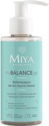 Produktbild Miya Cosmetics Miya Mybalance Balancing Face Wash Gel 140ml (Reinigungsgel, 140 ml)