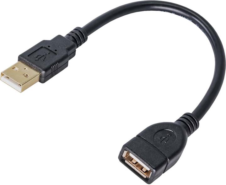 Produktbild Akyga AK-USB-23 USB Kabel USB 2.0 USB A (0.15 m, USB 2.0)