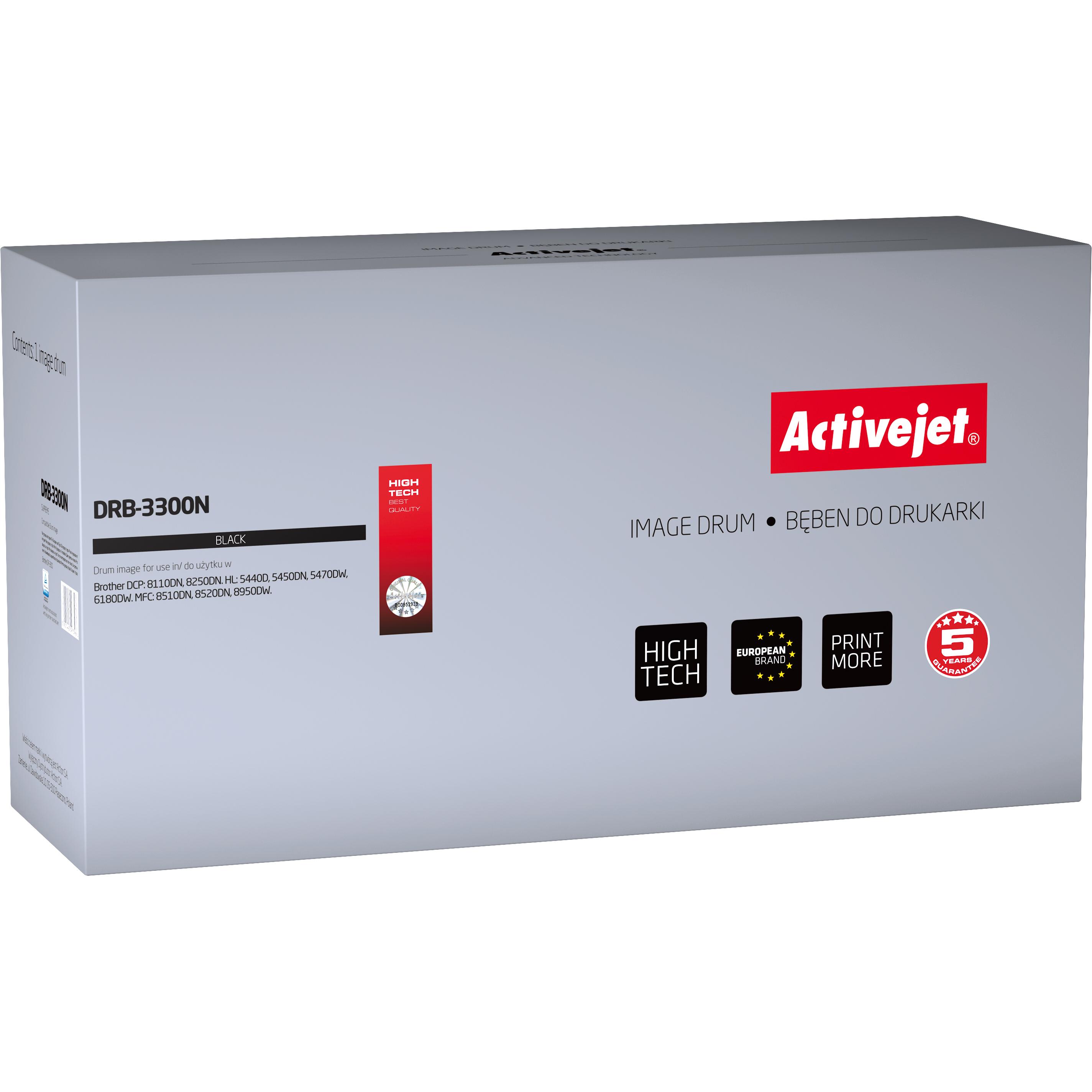 Activejet DRB-3300N Drucker-Trommel Kompatibel (e), Drucker Zubehör