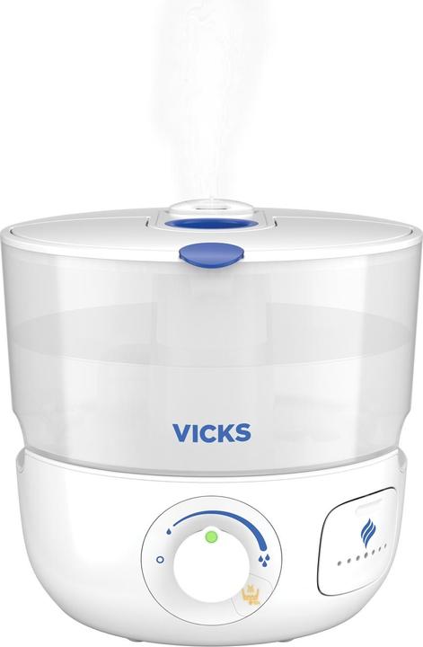 Image du produit Vicks Kaltluft Ultraschall-Luftbefeuchter VUL585E Obere Befüllung (35 m²)