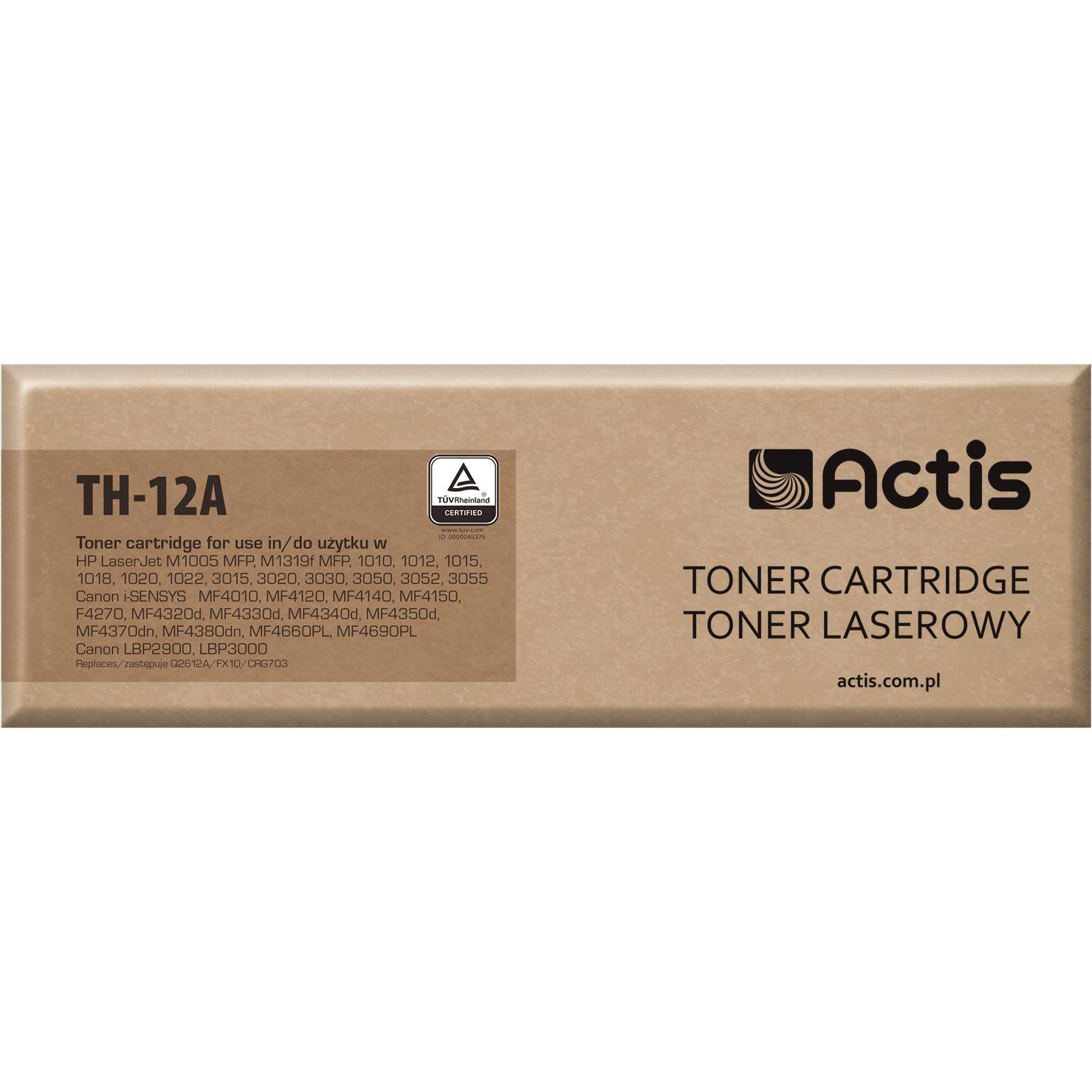 Factis, Toner, TH-12A (BK)