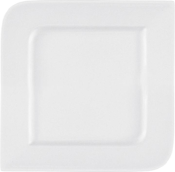 Actual product image Gretsch Fantastic dinner plate 25 x 25 cm cream (6x, 25 cm)