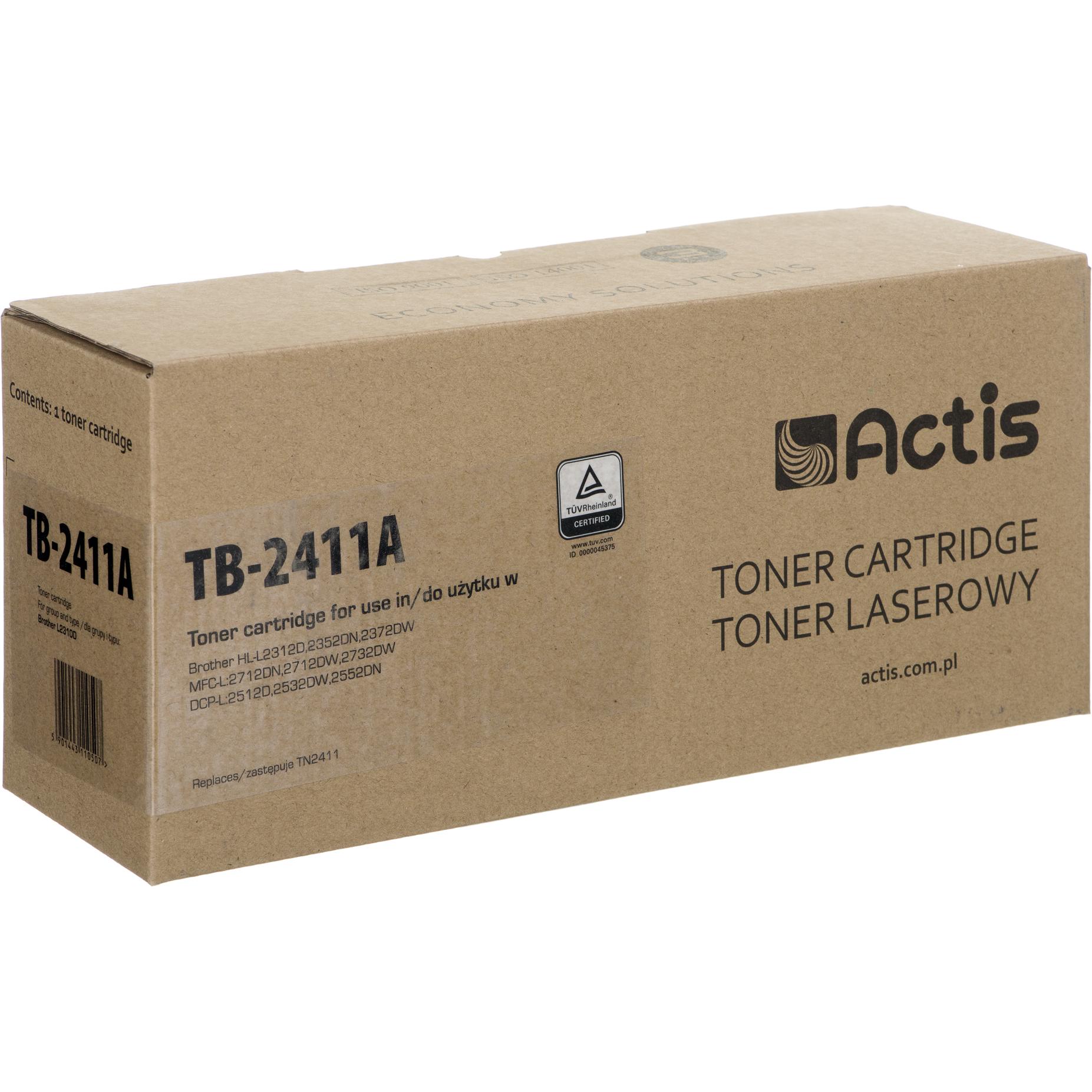 Thumbnail - Factis, Toner, TB-2411A (BK)