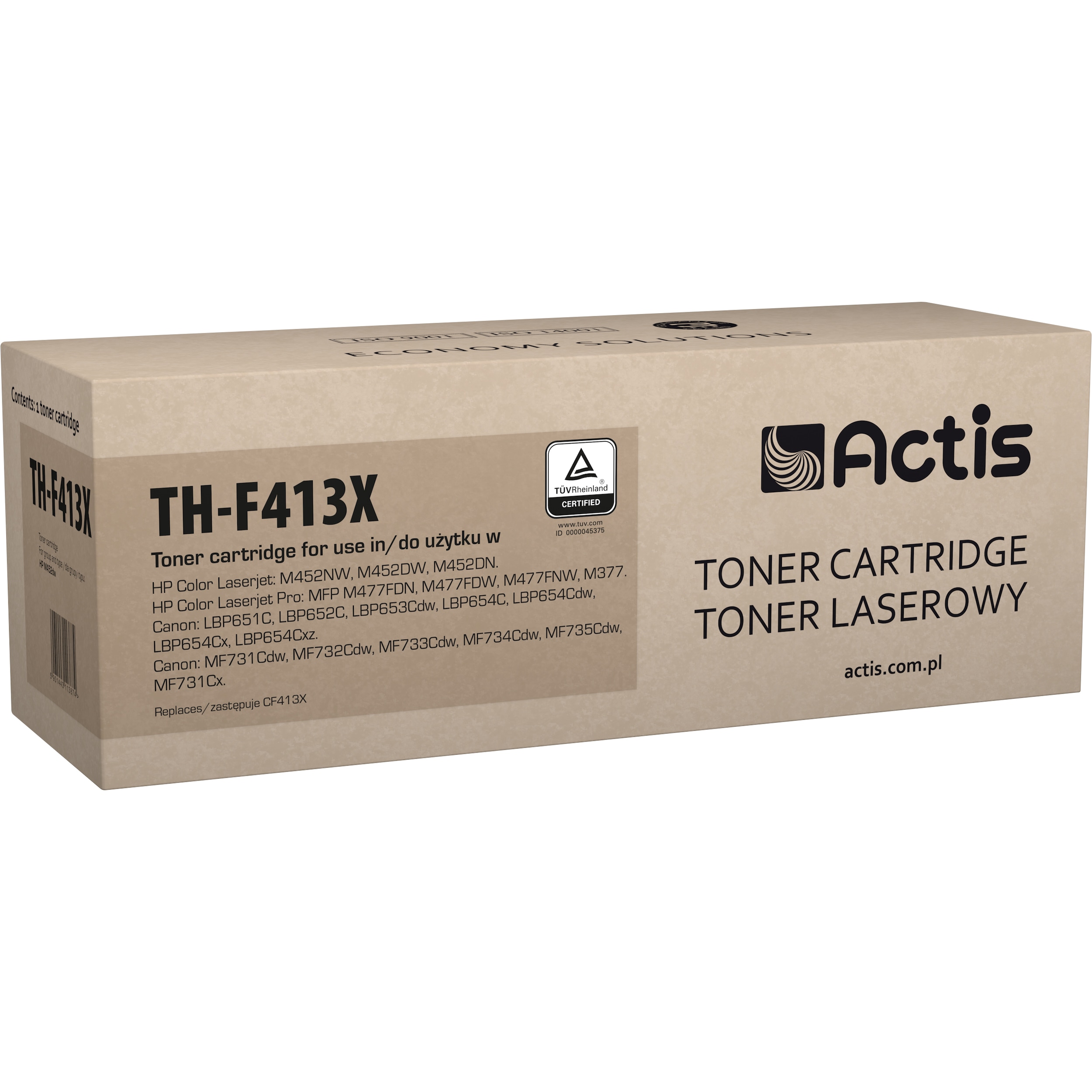 Factis 410X (M), Toner