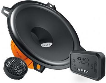 Hertz DSK 130.3 Autolautsprecher Rund 2-Wege (120 W, 13 cm)