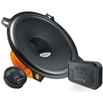 Hertz DSK 130.3 Autolautsprecher Rund 2-Wege (120 W, 13 cm) (DSK130.3)