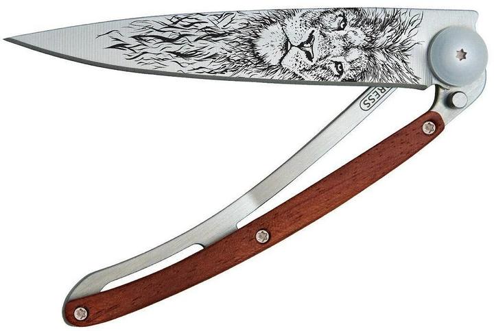 Image du produit Deejo Korallenholz Löwe (9.50 cm)