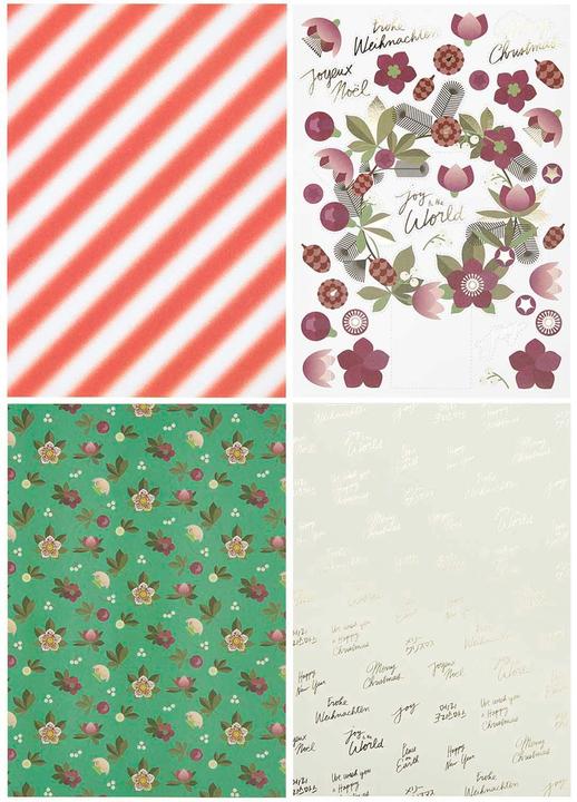 Produktbild Rico Design Bastelpapier-Block "Christmas Rocks!" (270 g/m², 23x)