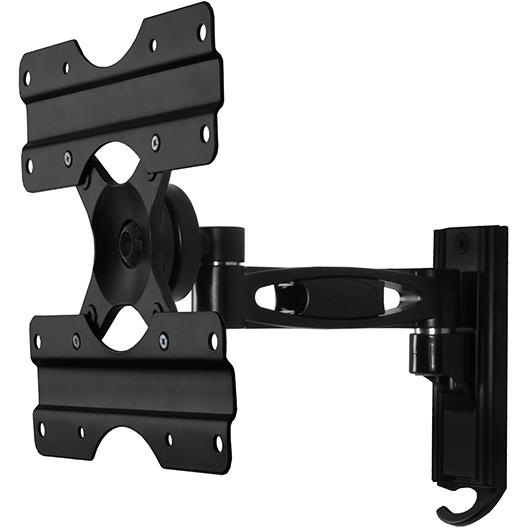 b-tech BTV503 (47 Zoll) (Wand, 47", 25 kg), TV Wandhalterung, Schwarz