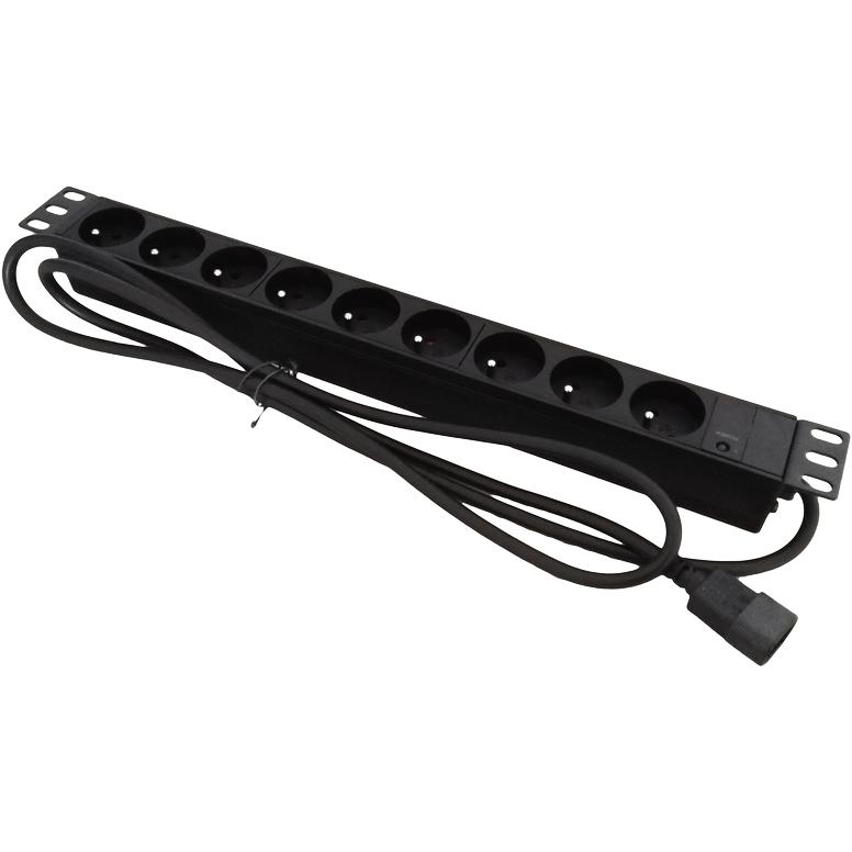 Alantec PZ09U Verlängerungskabel 9 AC-Ausgänge Indoor, USV Zubehör