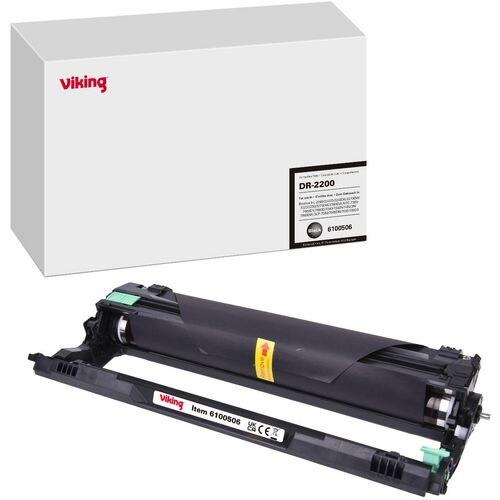 Produktbild Viking Trommel DR2200 Kompatibel Brother DR-2200 Schwarz (BK)