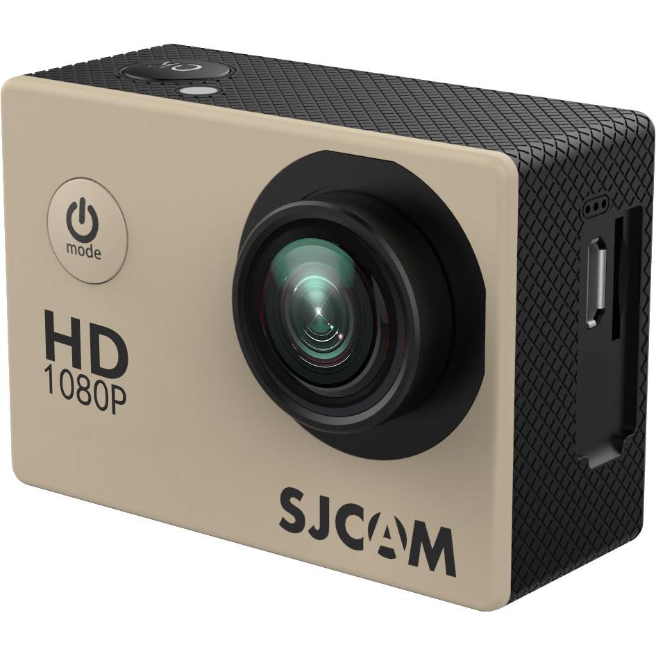 Sjcam Fotocamera sportiva d'azione SJ4000 (60p), Action cam, Oro