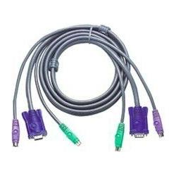 Aten Cavo KVM PS/2, cavo tastiera/video/mouse (KVM), Cavi Switch KVM
