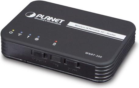 Produktbild Planet WNRT-300 WLAN-Router Schnelles Ethernet