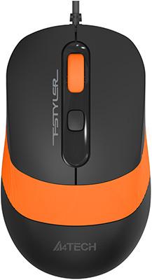 A4Tech Fstyler FM10 Maus Beidhändig USB Typ-A Optisch 1600 DPI (Kabelgebunden)