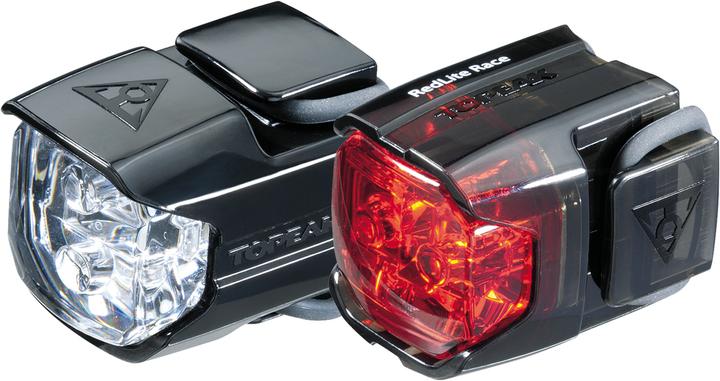 Produktbild Topeak TMS067 Fahrradbeleuchtung Heckbeleuchtung + Frontbeleuchtung (Set) LED