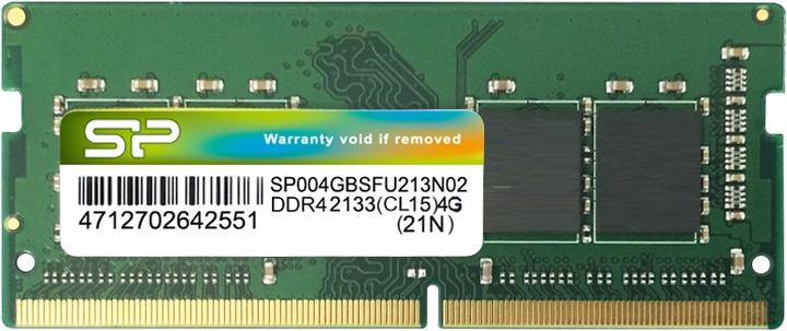 Actual product image Silicon Power DDR4-2666 CL19 16GB SODIMM (1 x 16GB, 2666 MHz, DDR4-RAM, SO-DIMM)