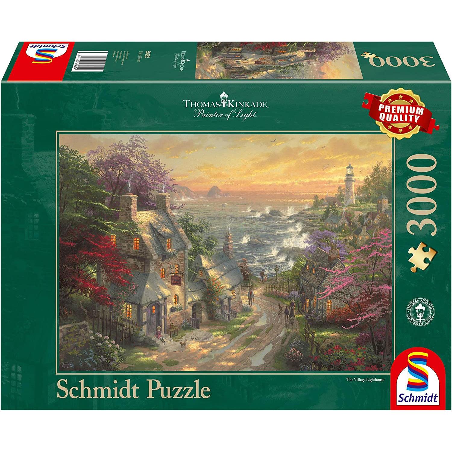 Schmidt Spiele Dörfchen am Leuchtturm (3000 Teile)