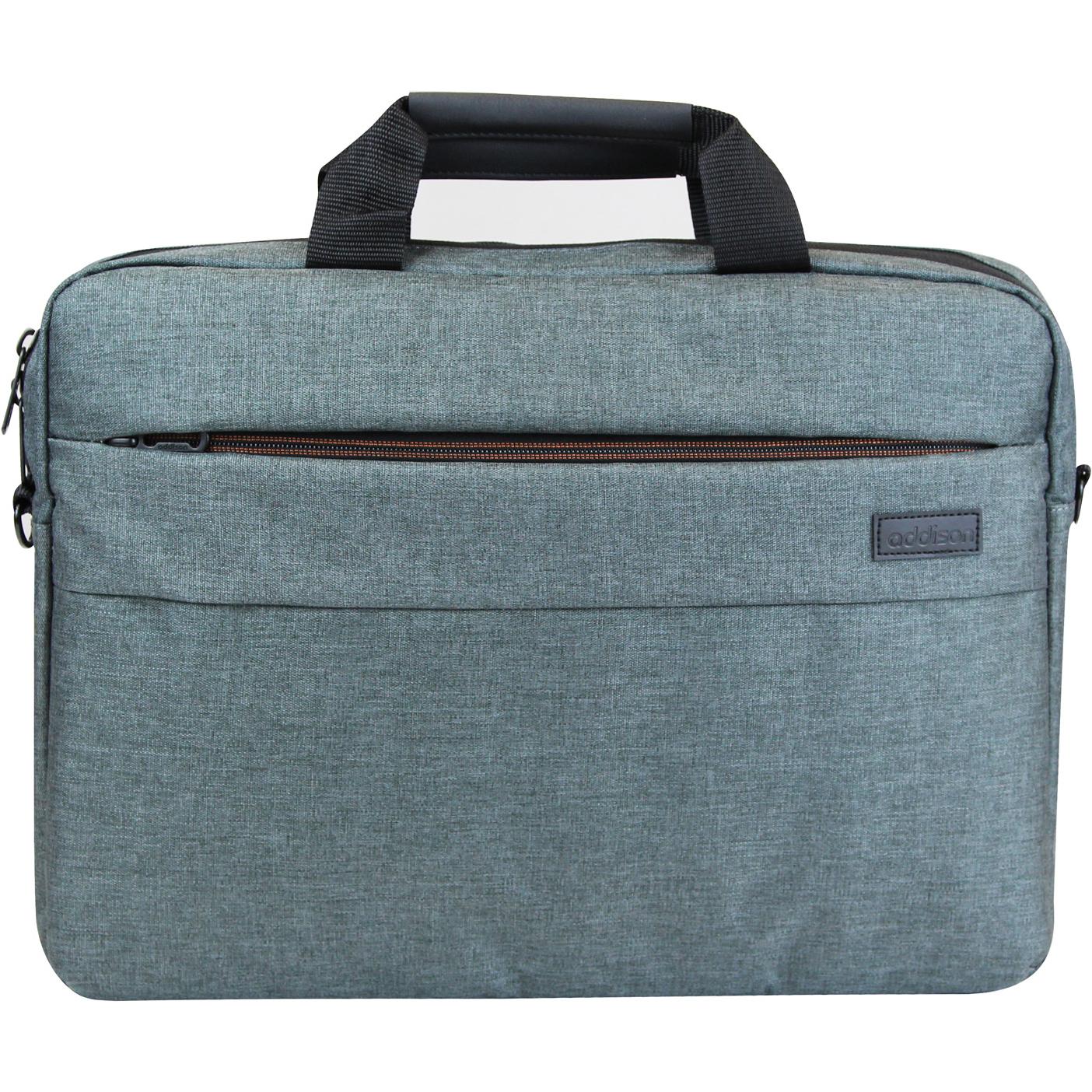 Addison Toploader (15.60", Universal), Notebooktasche, Grau