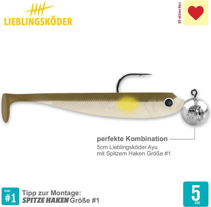 Immagine prodotto Lieblingsköder Ayu (5 cm)