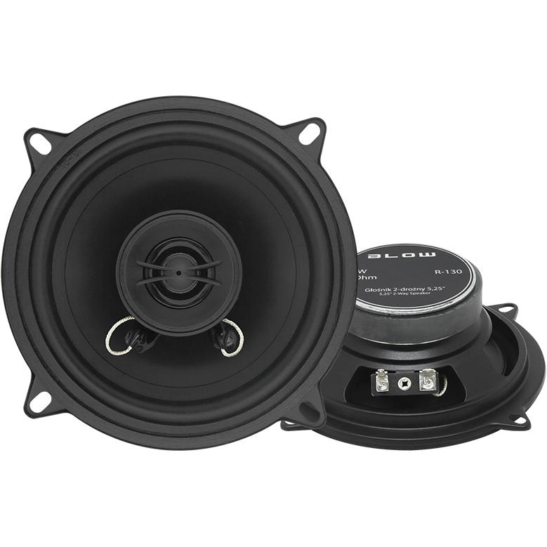Blow, Car HiFi Lautsprecher, 30-803# Autolautsprecher Rund 2-Wege (e) (80 W, 12.90 cm)