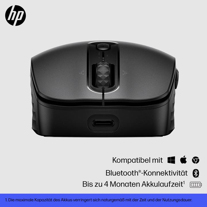 Actual product image HP 690 Rechargeable Wireless Mouse (P) (Wireless)