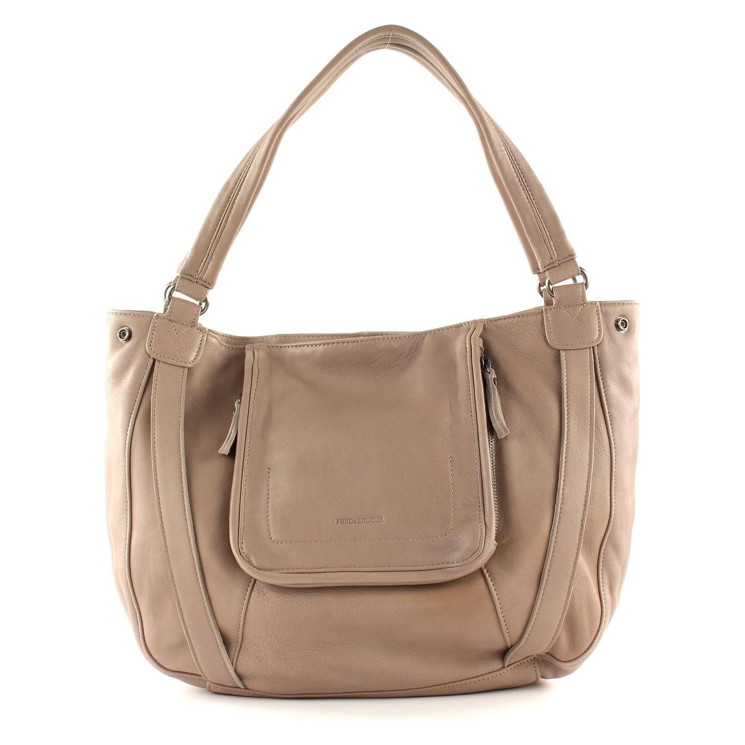 FredsBruder, Damen, Handtasche, Polly Penelope, Grau
