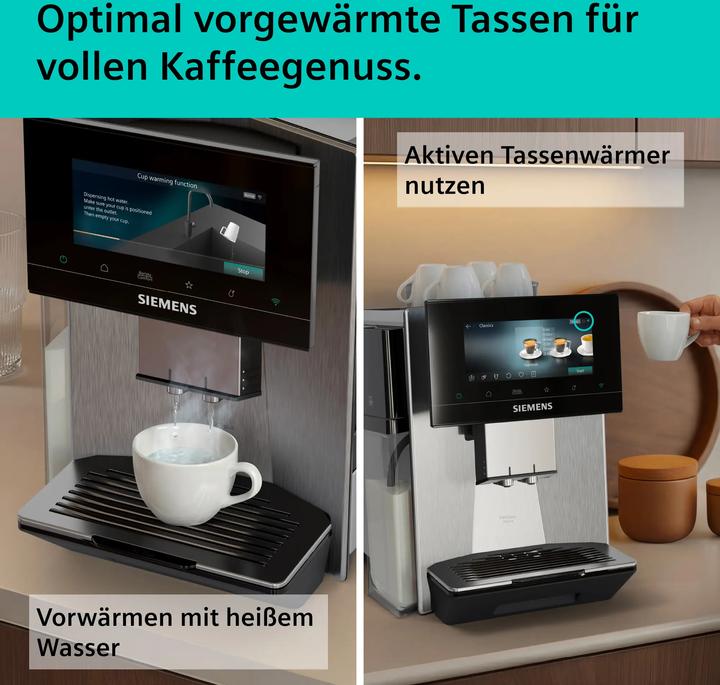 Actual product image Siemens EQ900 plus