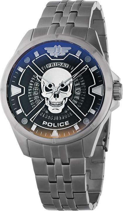 Immagine prodotto Police Malawi (Orologio da polso analogico, 45 mm)