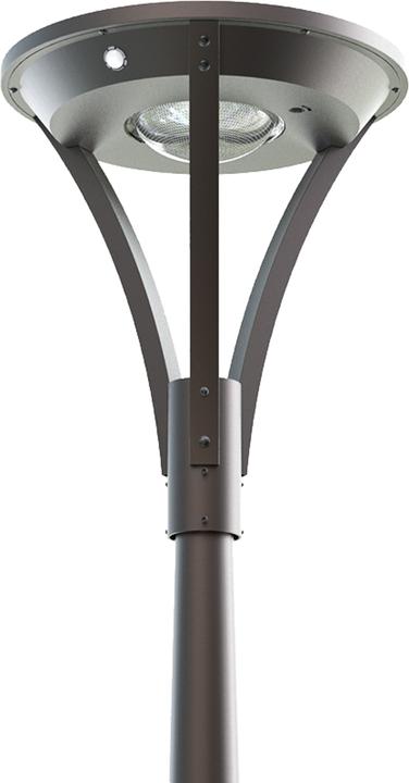 Powerneed SLL-31 Éclairage extérieur Socle/poteau extérieur Ampoule(s) non remplaçable(s) LED (3000 lm, IP65)