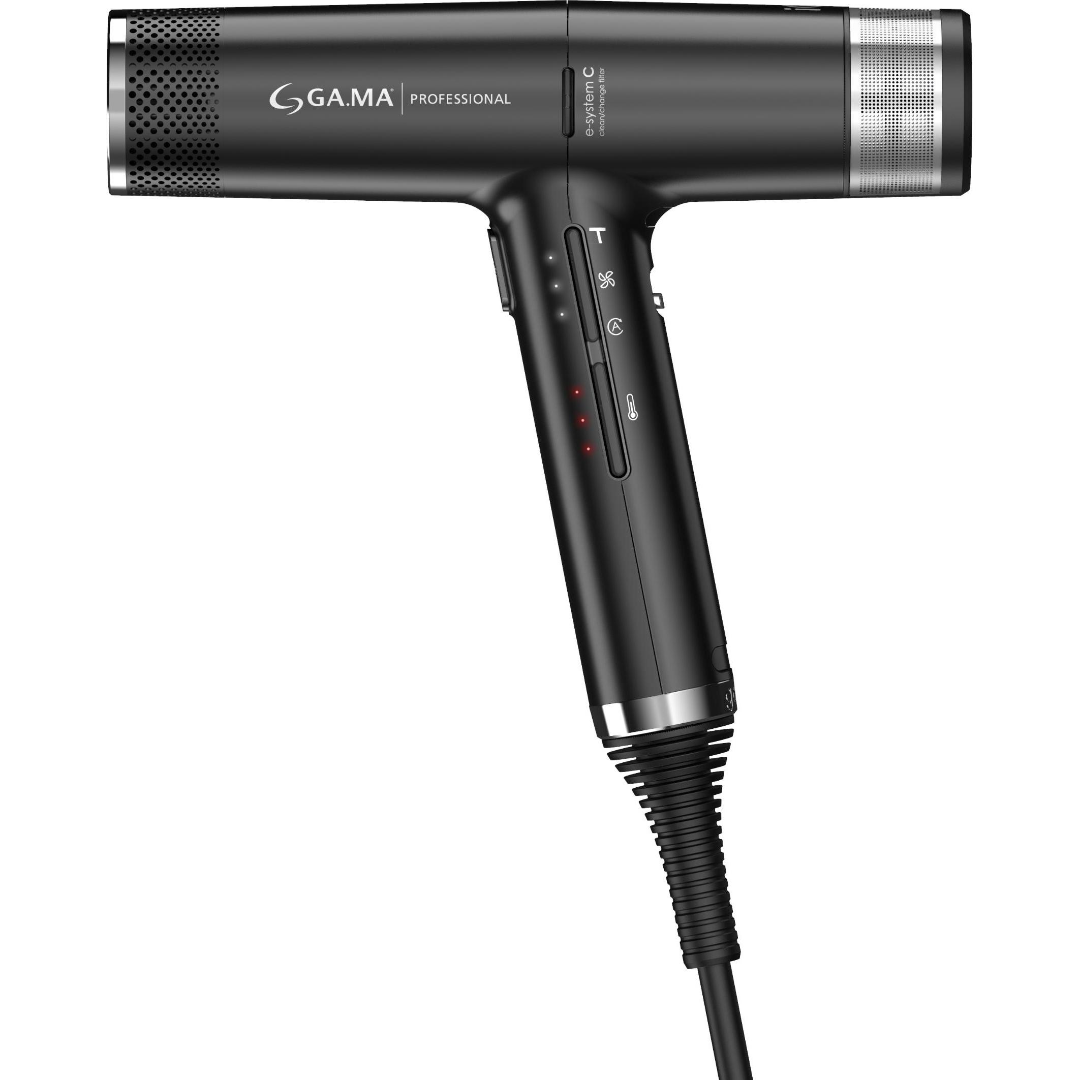 Gama Nero Asciugacapelli, Iq 3 Perfetto (2000 W)