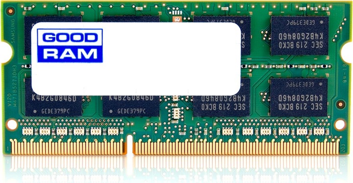 Actual product image Goodram DDR3 SO-DIMM memory module GB (128 GB, USB-A)