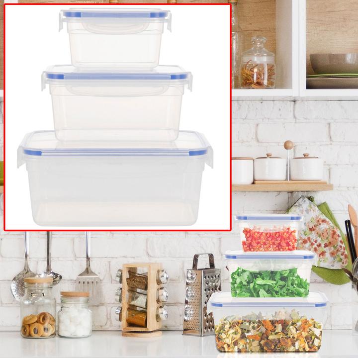 Actual product image Fs-Star Storage box set of 3 (1.50 l)