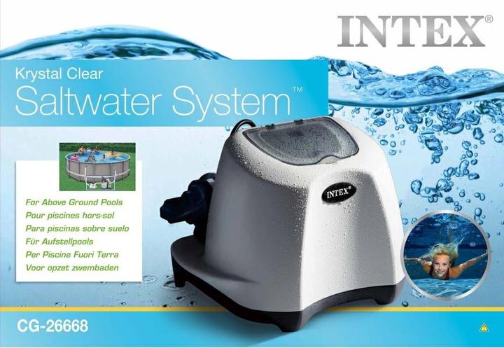 Produktbild Intex Krystal Clear QS500