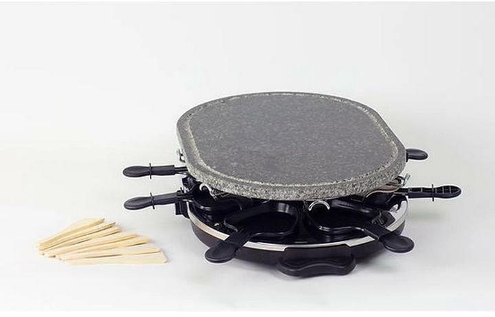 Produktbild Ohmex Raclette- Crepes- Grill-Gerät GRIL-4004