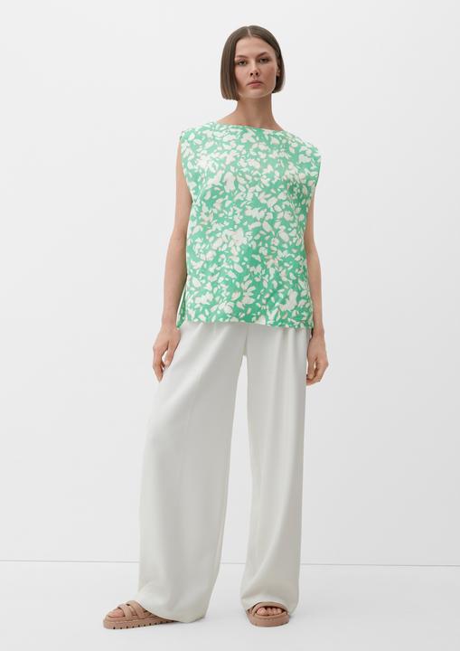 Image du produit S.Oliver Bluse Bluse aus Leinenmix (34)