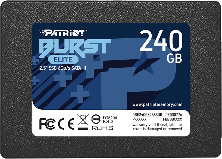 Produktbild Patriot Burst Elite (240 GB, 2.5")