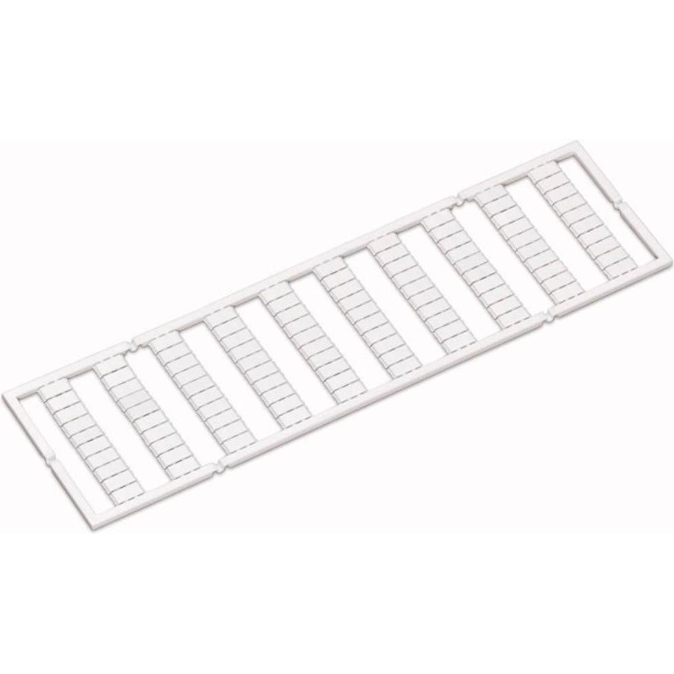 Wago Sistema di etichettatura multipla WMB 793-613 Contenuto: 5 pezzi (793-613), Accessori di elettronica + Alloggiamento, Bianco