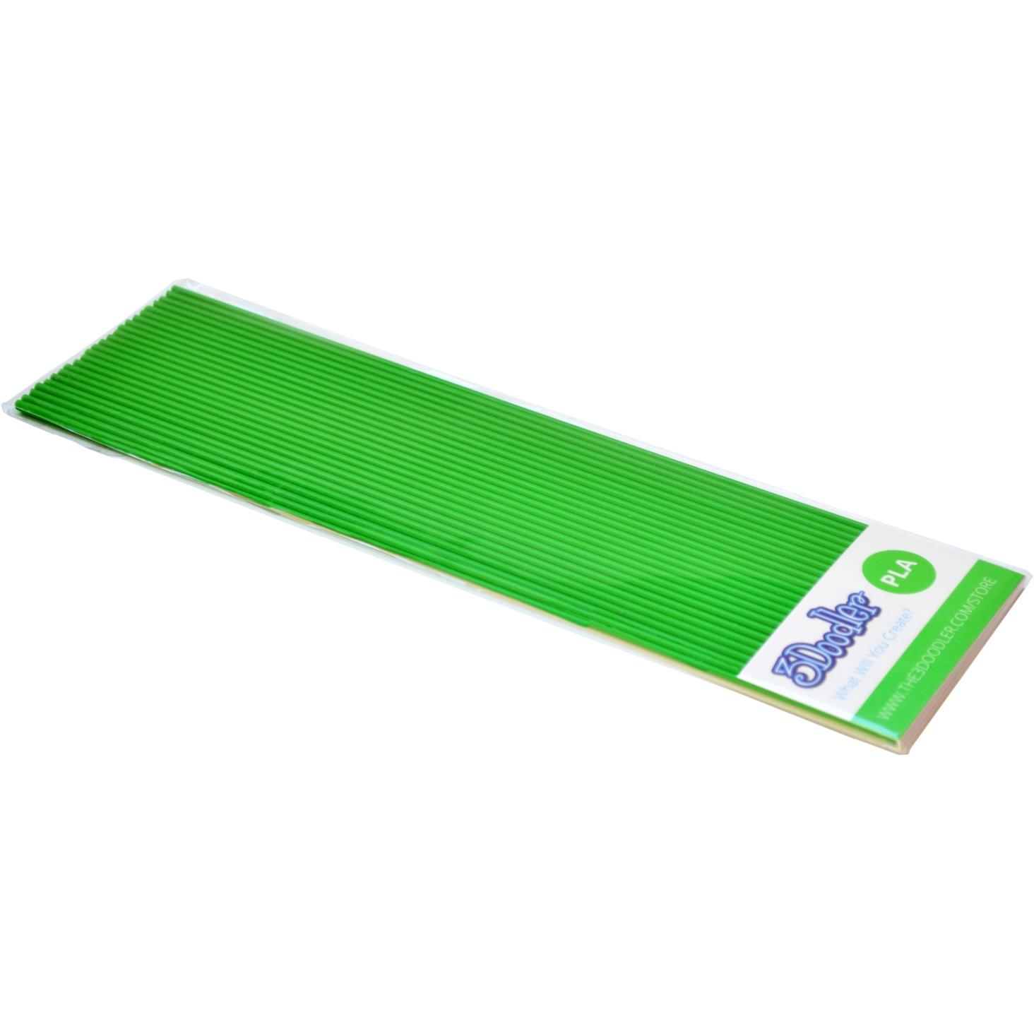 3Doodler PL03-GRAS​ 3D-Druckmaterial Polyacticsäure (PLA) (PLA, 3 mm, 2 g, Grün), 3D Filament, Grün