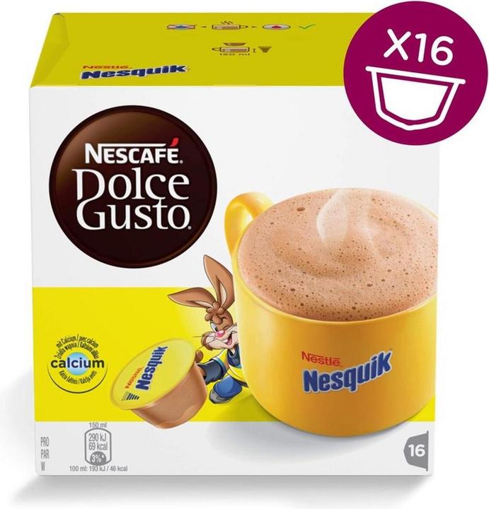 Image du produit Nescafé Dolce Gusto Nesquik (255 g)