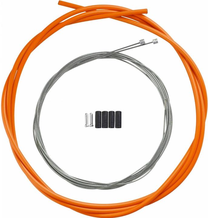 Actual product image Krayton Teflon sheath and shift cable kit