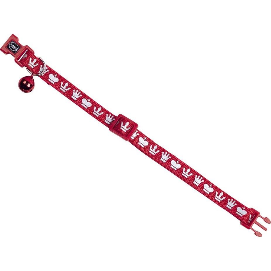 Nobby Katzenhalsband Royale (Katze), Halsband + Leine