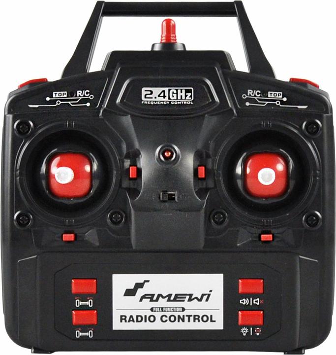 Image du produit Amewi Camion de pompiers Mercedes Benz brossé électrique 2WD 1:18 RTR (RTR Prêt à fonctionner)